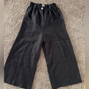 Vintage Linen Wide Leg pants